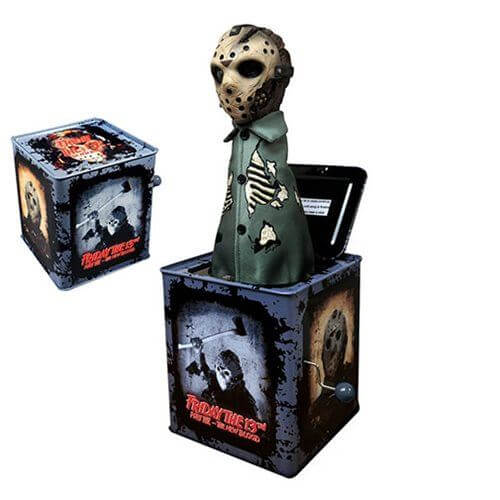 Friday The 13th Part 7 Jason Voorhees Burst A Box Recognized As One Of New Jersey S Best Independent Toy Stores - roblox horror movie friday the 13th