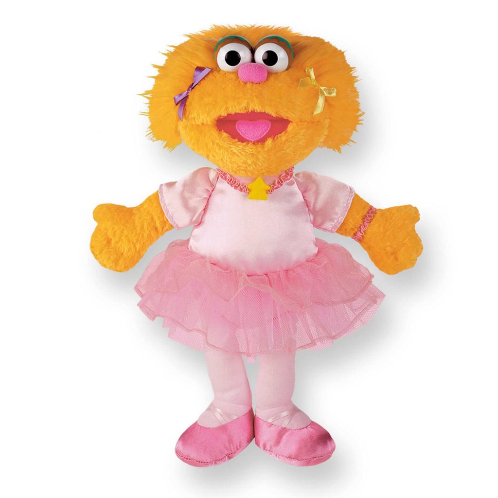 zoe sesame street doll