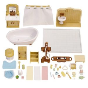 calico critters bathroom set