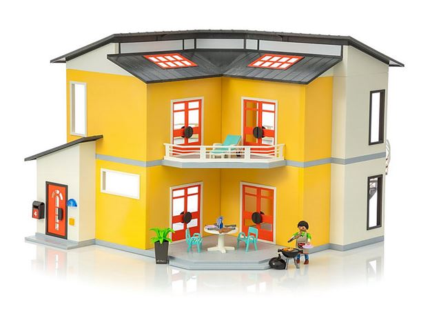 Playmobil Modern House Building Set 9266 | Recognized as one of New ...