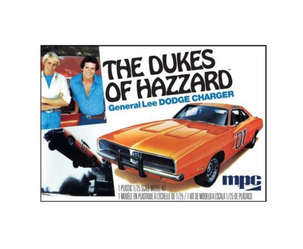 dukes of hazzard general lee model kit