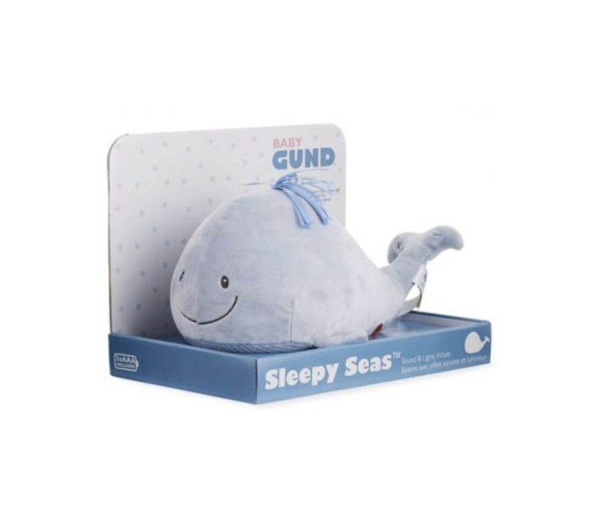 baby gund sleepy seas whale