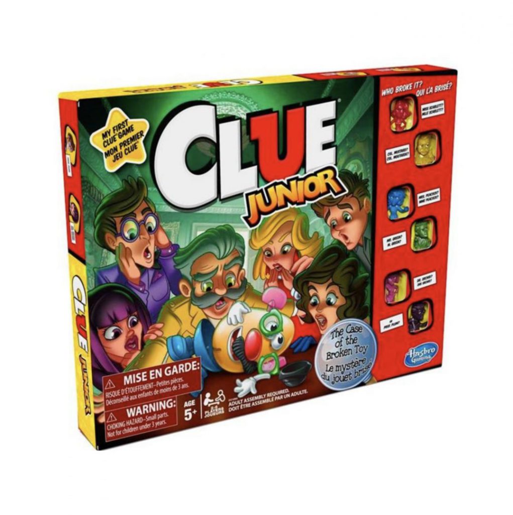 cluedo junior the case of the broken toy