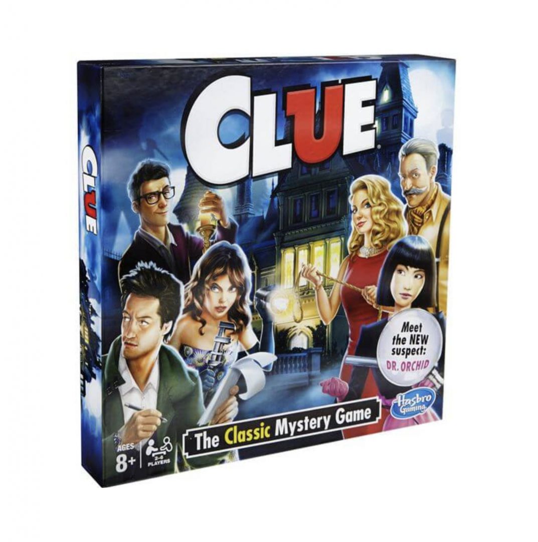 Clue Game - Recognized as one of New Jersey's Best Independent Toy Stores!