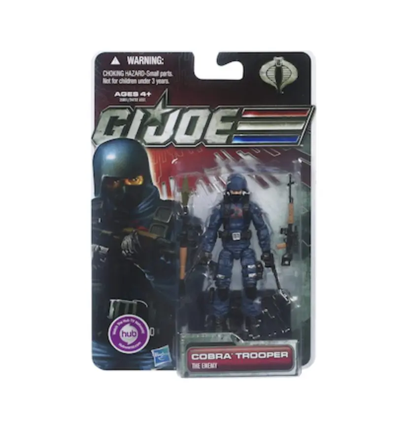 G I Joe 30th Anniv Cobra Trooper The Enemy 3 75 Recognized As One Of New Jersey S Best Independent Toy Stores
