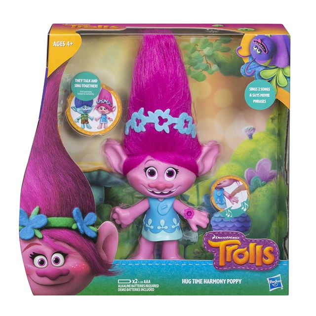 trolls dreamworks branch hug time harmony figure