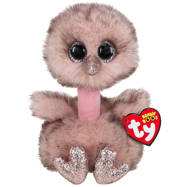 ostrich ty beanie boo