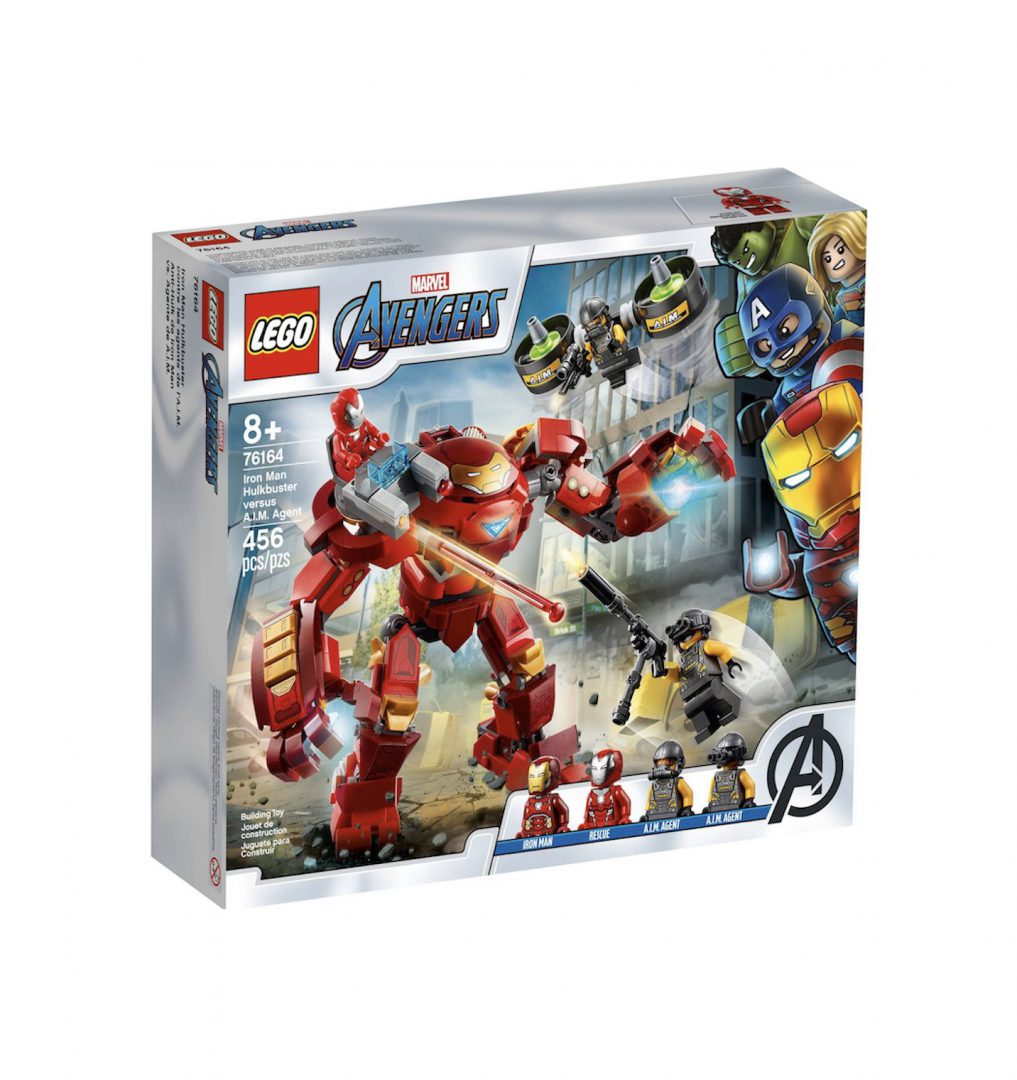 Lego Avengers Iron Man Hulkbuster Versus A I M Agent 76164 Recognized As One Of New Jersey S Best Independent Toy Stores - hulkbuster roblox game