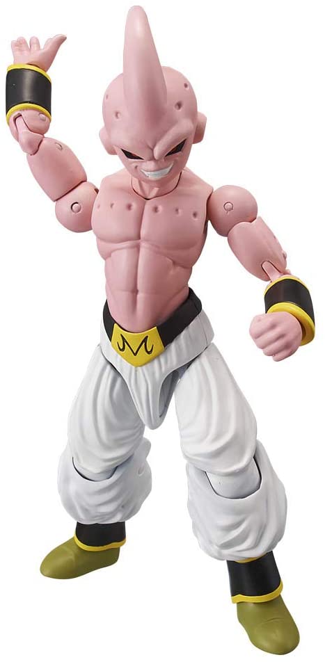 majin buu action figure bandai