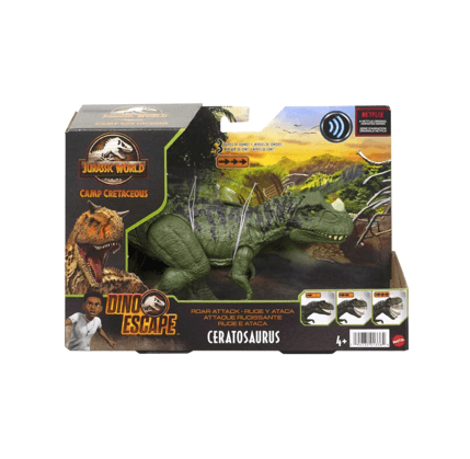 Jurassic world ceratosaurus toy on sale