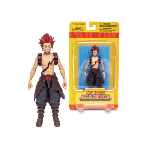 My Hero Academia - Eijiro Kirishima Action Figure McFarlane Toys ...