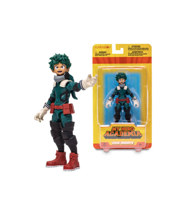 Midoriya deals action figure