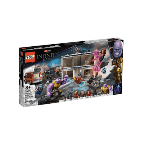 Marvel avengers endgame online lego