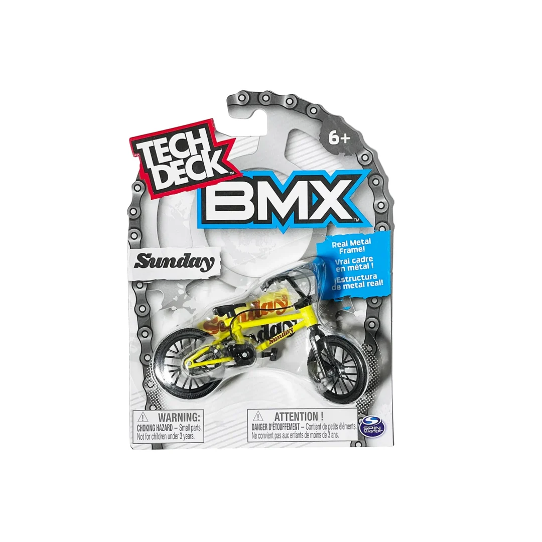 Tech Deck BMX Finger Bike - Recognized as one of New Jersey's Best